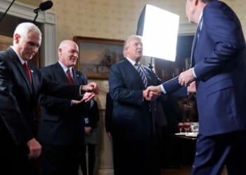 James Comey charged with making false statement, obstruction, AP source says