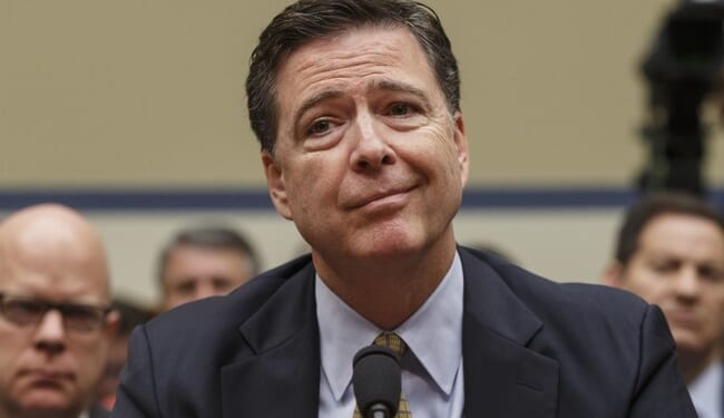 James Comey to Be Indicted Says ... MSNBC? And CNN? – Twitchy