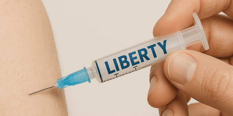 James Hodgkinson: Revitalising a party many see as 'on life support' means a big injection of Liberty