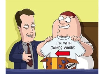 James Woods Is ALL of US As He Reads Yet Another Post From a Republican TALKING Instead of DOING – Twitchy