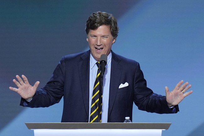 Jimmy Kimmel Celebrated Tucker Carlson’s Firing but Now He’s Getting the Last Laugh – Twitchy