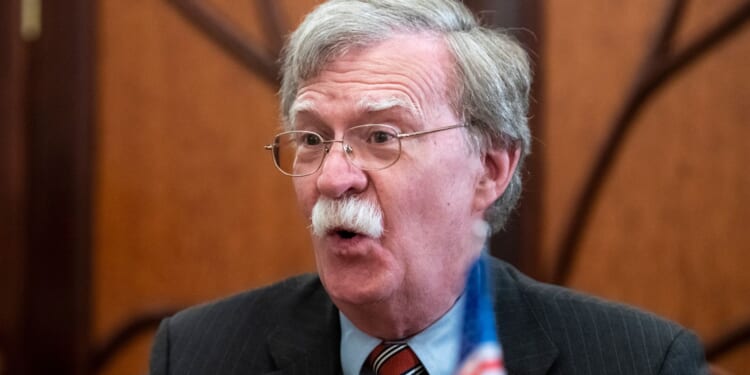 John Bolton Faces New Heat Over Classified Docs He Criticized Trump For Holding [WATCH]