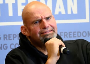 John Fetterman Breaks from Fellow Democrats, Calls Out Left-Wing Terrorism [WATCH]