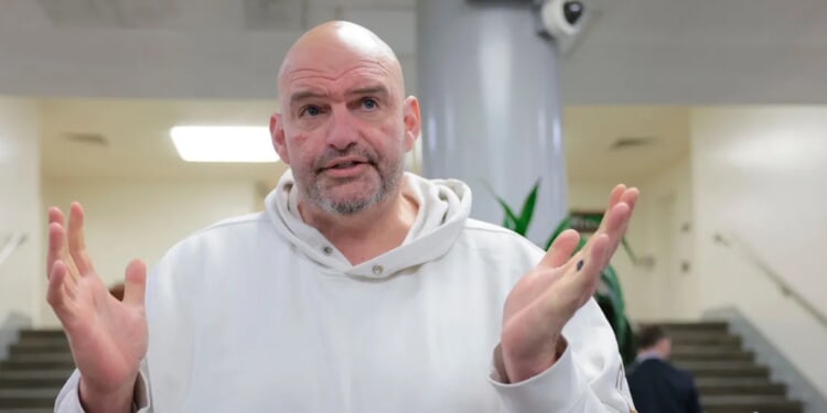 John Fetterman Offers Brutal Response To Democrats Threatening Government Shutdown