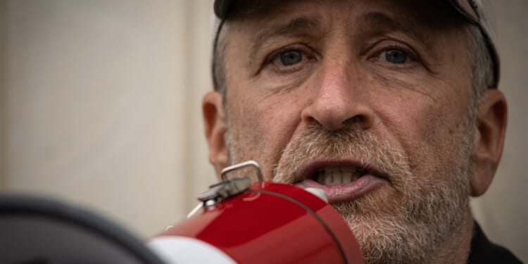 Jon Stewart Mocks Kamala Over Buttigieg Snub, DNC Chair Agrees [WATCH]