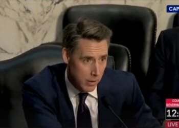 Josh Hawley eviscerates ex-Biden aide on use of bizarre ‘two spirit’ term in crime ‘playbook’