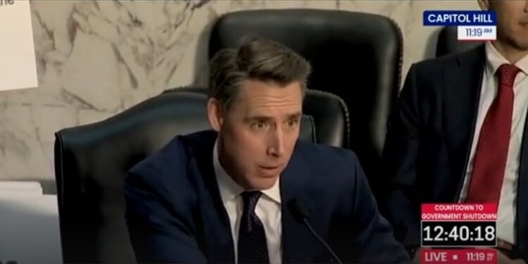 Josh Hawley eviscerates ex-Biden aide on use of bizarre ‘two spirit’ term in crime ‘playbook’