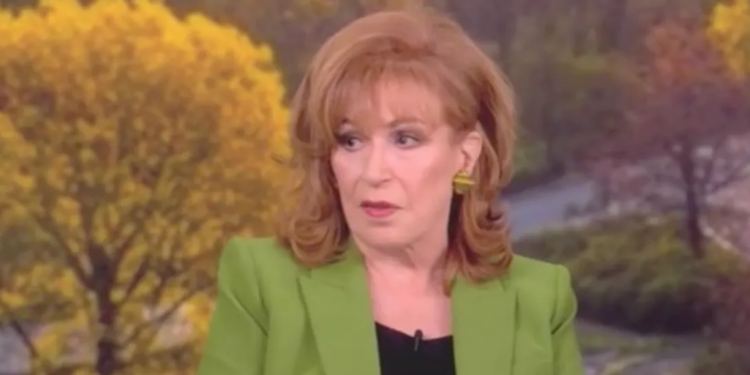 Joy Behar Says She Agrees With Trump On James Comey