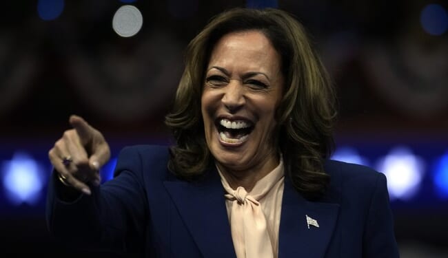 Kamala Harris SO Dumb She 'Lifted' Incorrect Information on Trans People for Her Book ... and Got CAUGHT – Twitchy