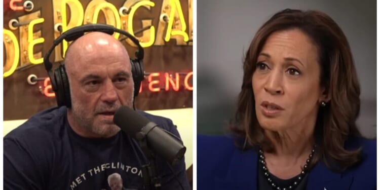 Kamala Harris tells ‘her side’ of Joe Rogan interview snafu