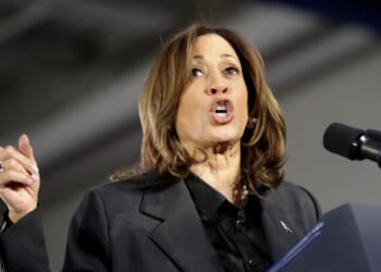 Kamala's Book Describes Crude Hypotheticals Anticipated In Trump Debate Prep