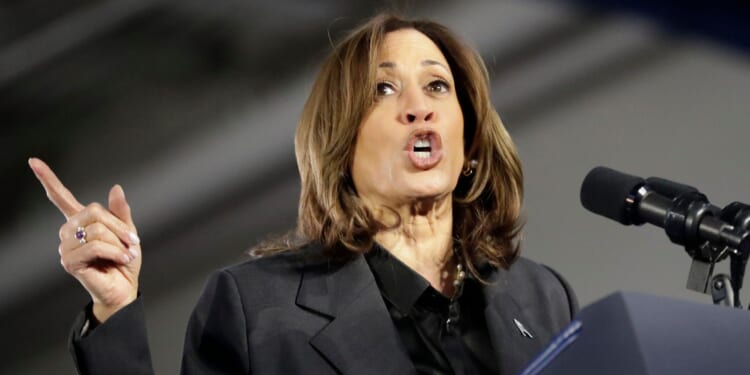 Kamala's Book Describes Crude Hypotheticals Anticipated In Trump Debate Prep