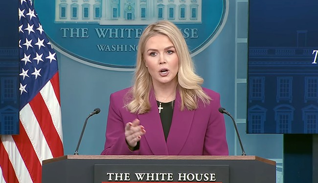 Karoline Leavitt Goes Nuclear on CNN Over What Investigation of Dallas ICE Facility Shooter Revealed – Twitchy