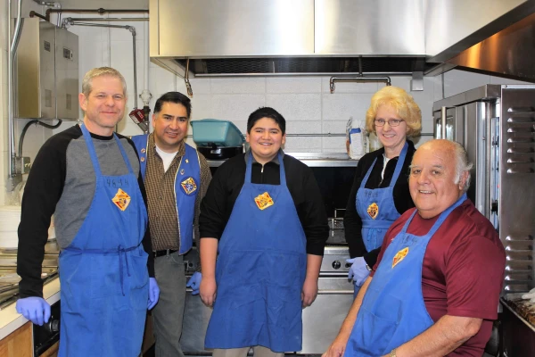 Kendrick Castillo serving with the Knights of Columbus. Credit: Photo courtesy of John and Maria Castillo