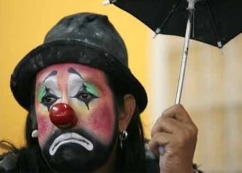 Killer Clown Croaks in Court Avoids 35 Year Sentence For the Murder of His Wife – Twitchy
