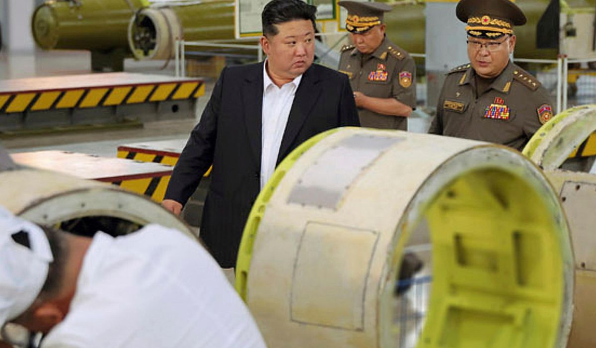 Kim Jong Un travels to Beijing to watch military parade alongside Putin and Xi Jinping