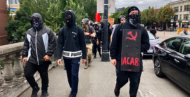 Kristof’s Rosy Spin on a City Besieged by Antifa Chaos – Twitchy