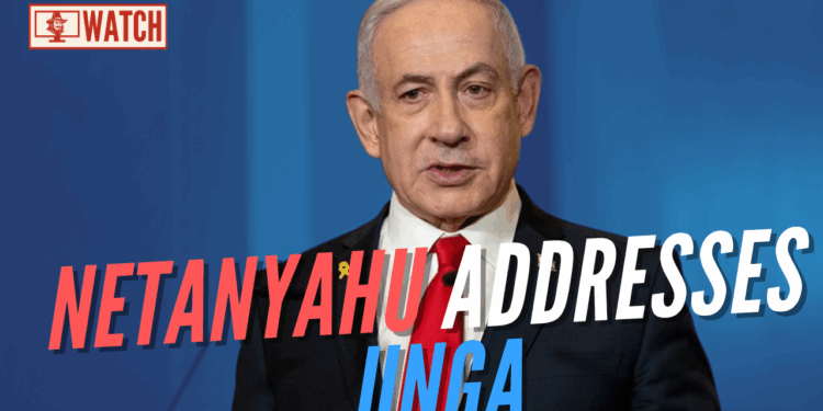 LIVE: Netanyahu Addresses UN General Assembly
