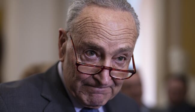 LOL! Trump Shares Video Zinging Chuck Schumer and Dems' Budget 'Priorities' In PRICELESS Fashion – Twitchy