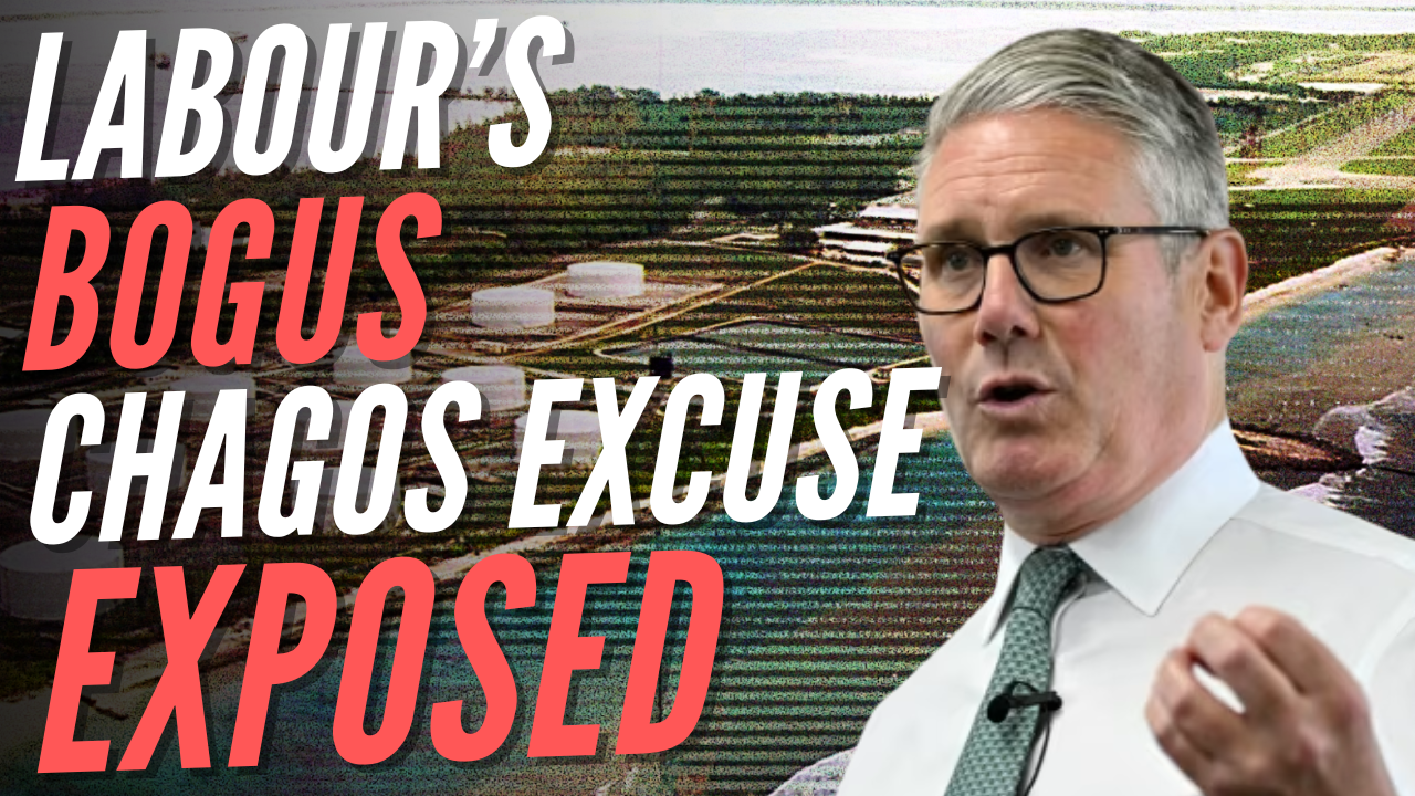 Labour Admits "Legal Threat" Government Claimed Forced Chagos Surrender Is Bogus – Guido Fawkes