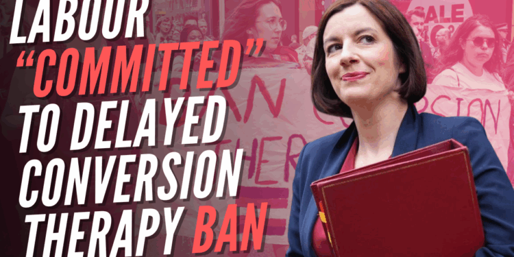 Labour Committed to "Trans Inclusive" Conversion Therapy Ban – Guido Fawkes
