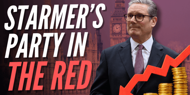 Labour Staff Fear Mass Redundancies As Party Accounts Reveal Huge Deficit – Guido Fawkes