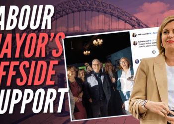 Labour's North East Mayor Joined Starmer to Celebrate Arsenal Beating Her Own Team – Guido Fawkes