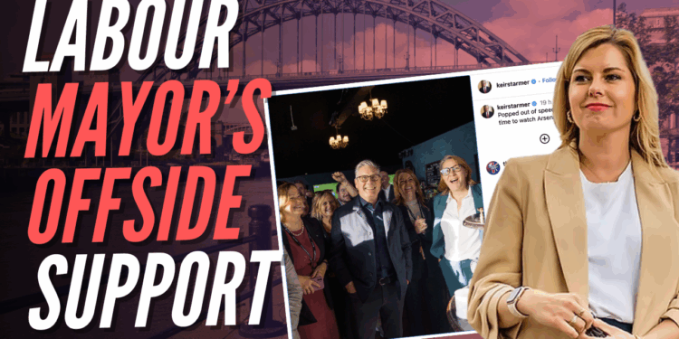 Labour's North East Mayor Joined Starmer to Celebrate Arsenal Beating Her Own Team – Guido Fawkes