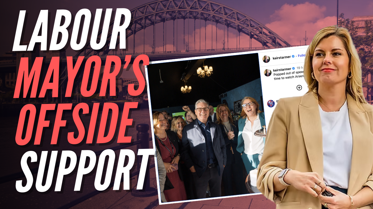 Labour's North East Mayor Joined Starmer to Celebrate Arsenal Beating Her Own Team – Guido Fawkes