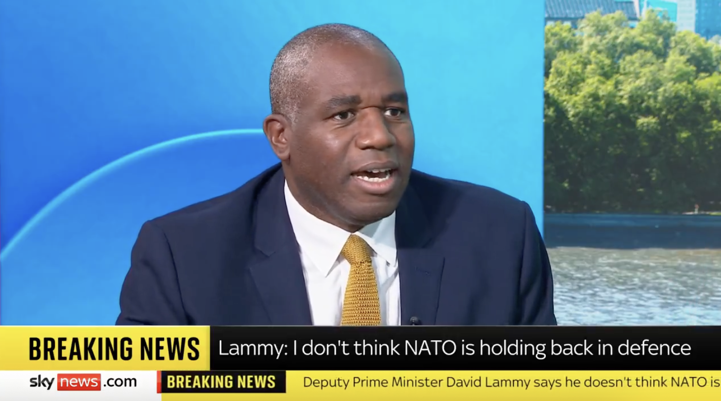 Lammy: Prospect of Ceasefire in Gaza “Lies in Tatters”