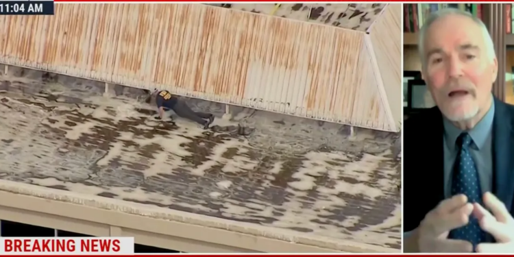 MSNBC Analyst Claims ‘You Can’t Just Assume’ Shooter’s Motive Despite ‘Anti-ICE’ Casings