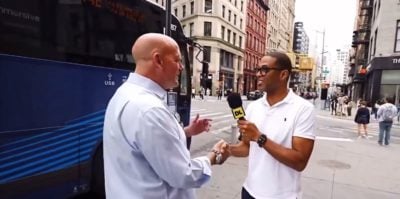 Man on the street tells Don Lemon to his face what we all think of him