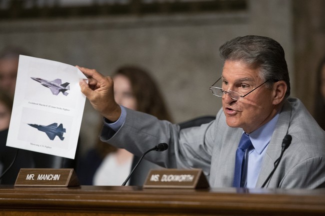 Manchin Scorches AOC's Repugnant Kirk Tirade, Warns Dems Are in a Catastrophic Insane Tailspin – Twitchy