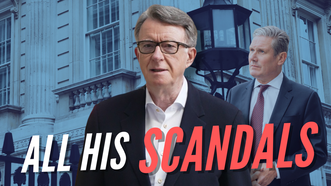 Mandelson's Long List of Scandals Starmer Ignored – Guido Fawkes