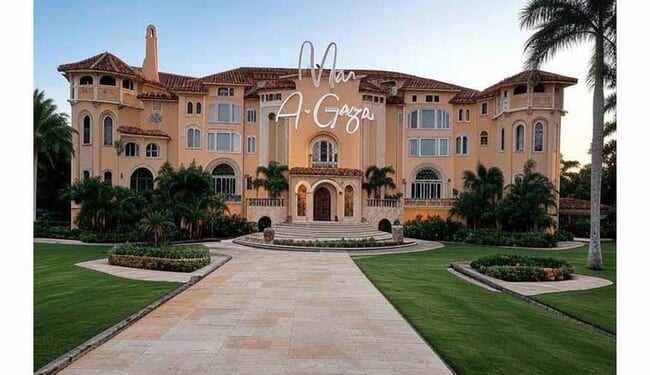 Mar-a-Gaza Memes Fly as Trump Reveals Plan to Redevelop Gaza – Twitchy