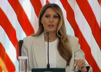 Melania Trump delivers stirring outlook for AI innovation during task force meeting