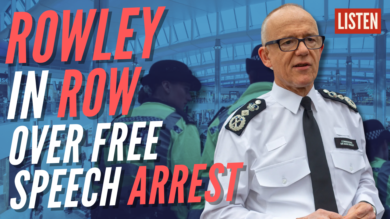 Met Commissioner Rowley Defends Police Officers Who Arrested Graham Linehan – Guido Fawkes
