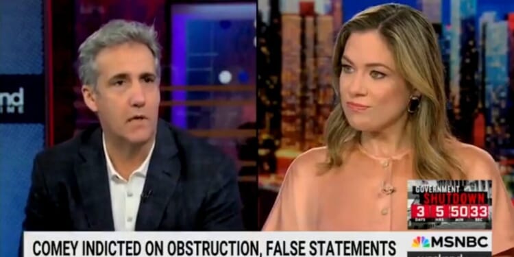 Michael Cohen shocked MSNBC’s panel with his take on James Comey indictment