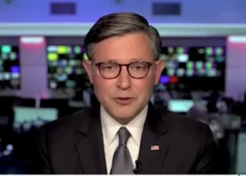 Mike Johnson Says Schumer ‘Willing’ To Force Shutdown Because Someone Is ‘Coming For Him’