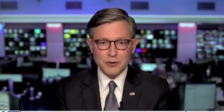 Mike Johnson says Schumer ‘willing’ to force shutdown because someone is ‘coming for him’