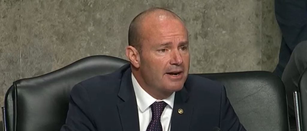 Mike Lee takes on taxpayer-funded propaganda with Charlie Kirk Act