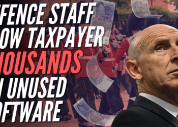 MoD Agency Wastes £430,000 on 'Duplicate' and 'Expired' Software – Guido Fawkes