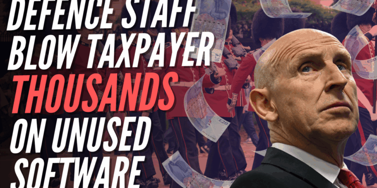 MoD Agency Wastes £430,000 on 'Duplicate' and 'Expired' Software – Guido Fawkes