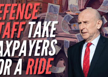 MoD Agency Wastes £558,000 on Unused Hire Cars Under Labour – Guido Fawkes
