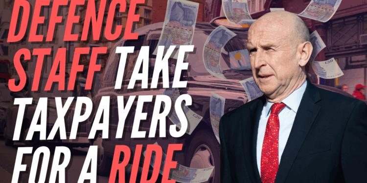 MoD Agency Wastes £558,000 on Unused Hire Cars Under Labour – Guido Fawkes