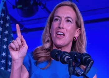 NJ Dem Candidate Dodges Questions About Her Voting Record for Transgender Athletes [WATCH]