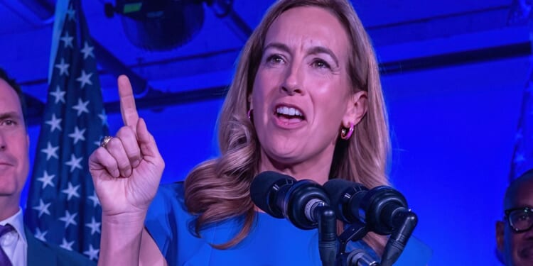 NJ Dem Candidate Dodges Questions About Her Voting Record for Transgender Athletes [WATCH]