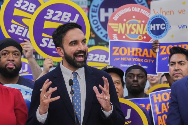 NYC’s Future Run by Rich, Rookie Radicals – Twitchy