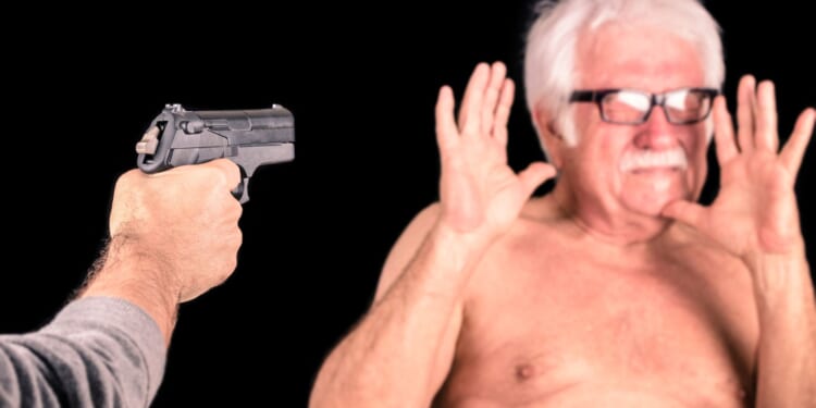 Naked Burglar Shot Dead After Smashing Into Georgia Family’s Home [WATCH]