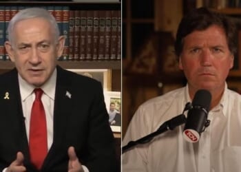 Netanyahu delivers stern lecture to Tucker Carlson about ancient Israelites